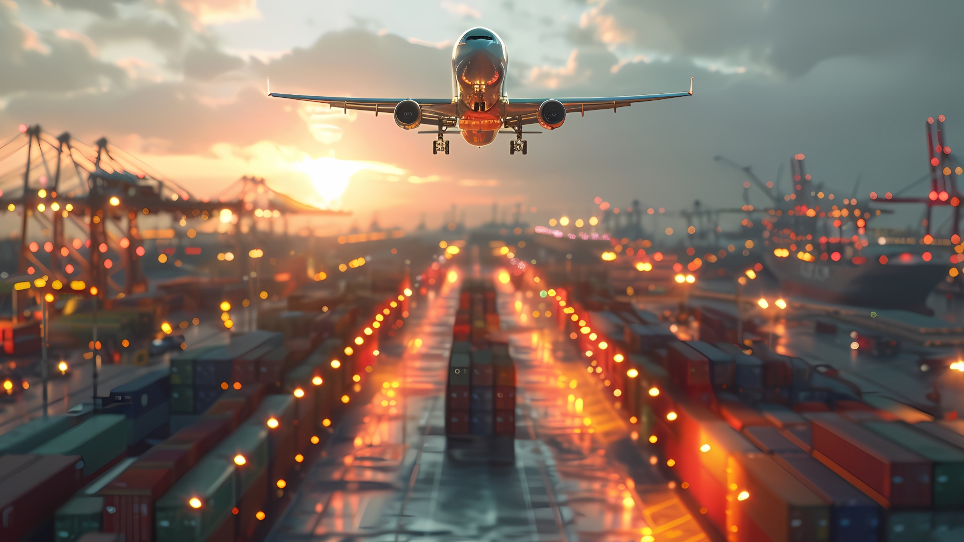 Forwarder Marítimo y Aéreo Internacional