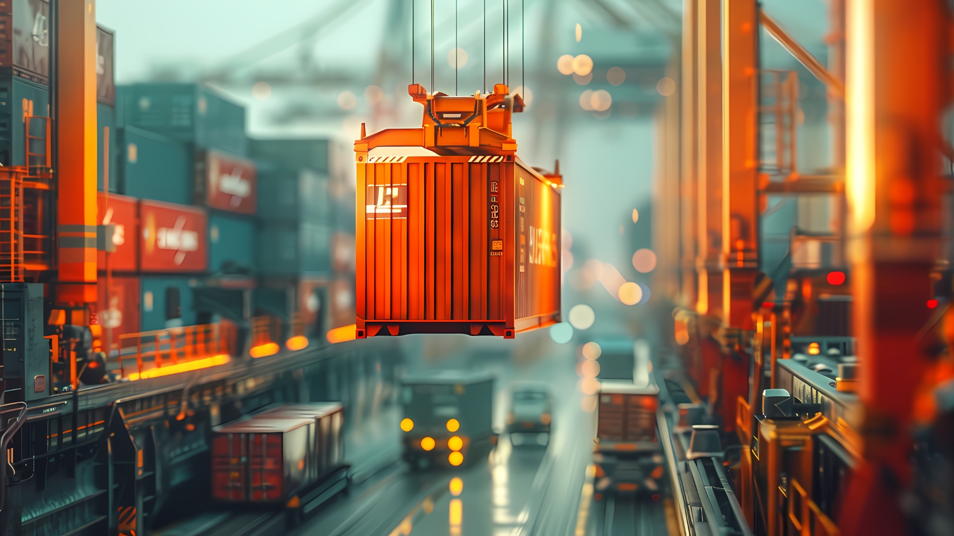Importación y Exportación de Carga Integral