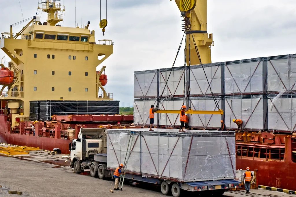 servicios de logística aduanera y transporte